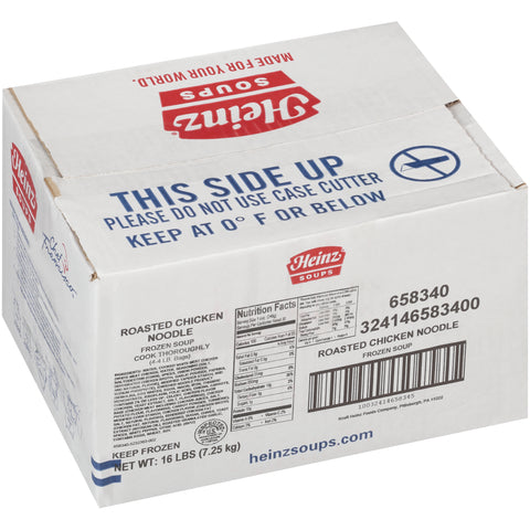 Soup Chicken Noodle Roasted Rtu 658340/78004323