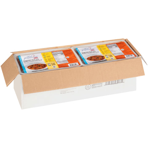 Soup Vegetable Beef & Barley (w) 165200/78001223