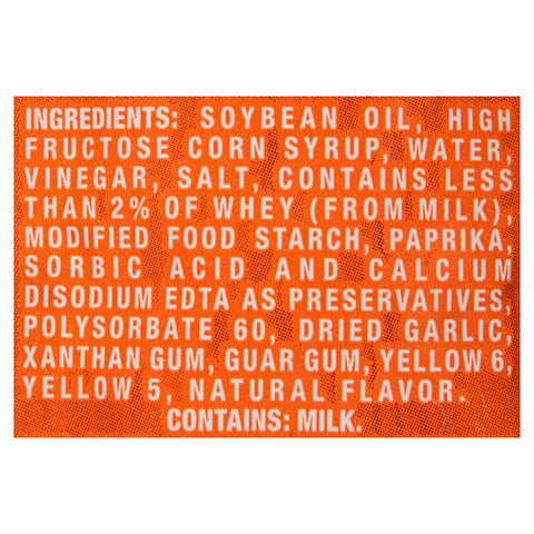 Dressing French Creamy Single Serve Pouch