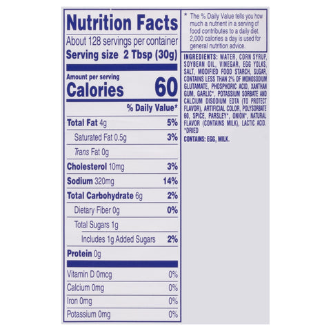 Dressing Ranch Reduced Fat Light Done Right