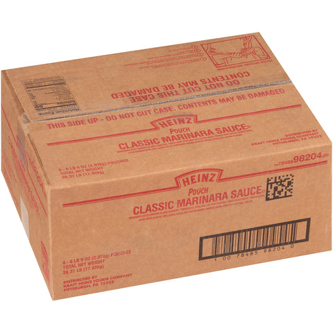 Sauce Marinara Pouch 78004817