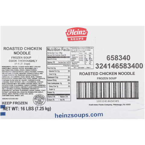 Soup Chicken Noodle Roasted Rtu 658340/78004323