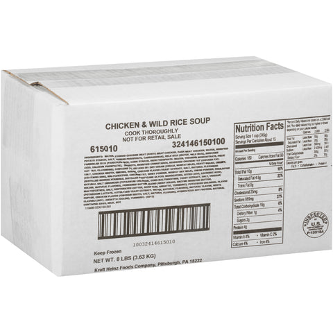 Soup Chicken & Wild Rice Bag 78003973