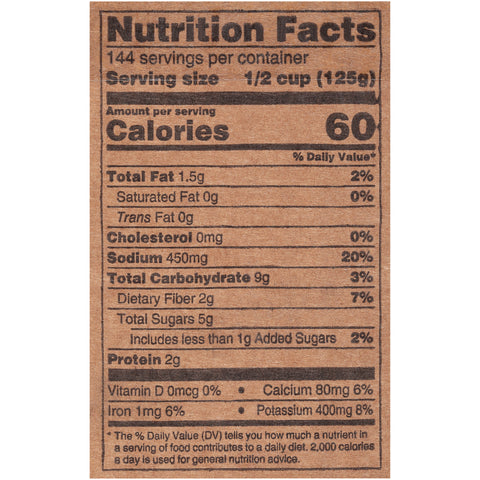 Sauce Marinara Pouch 78004817