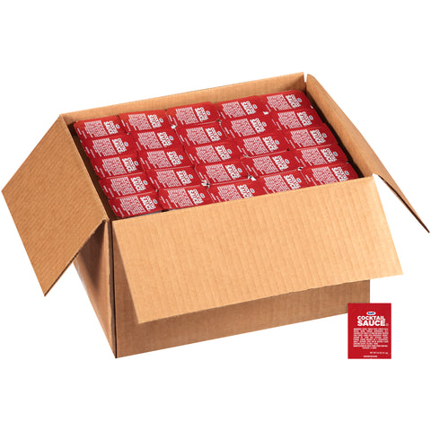 Kraft Single Serve Cocktail Sauce Cup, 0.75 ounce -- 200 per case