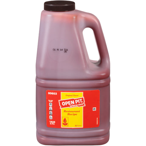 Open Pit Original Barbecue Sauce 4 Case 1 Gallon