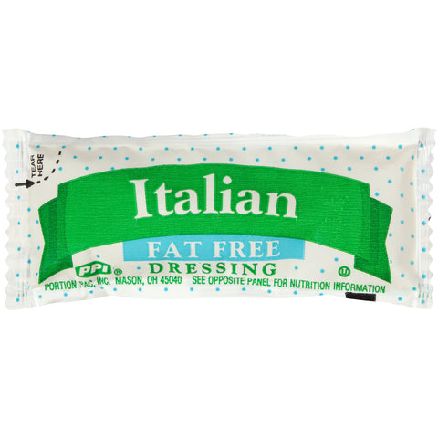Dressing Italian Fat Free Single Serve Packet 78000368