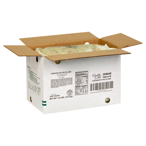 Quality Chef® CHICKEN POT PIE FILLING 209040/78001276