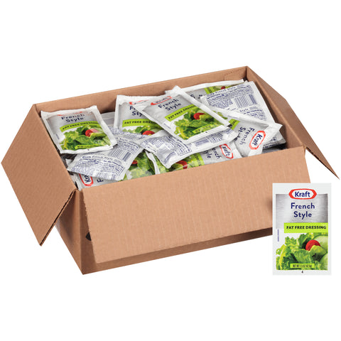 Dressing French Fat Free Single Serve Pouch