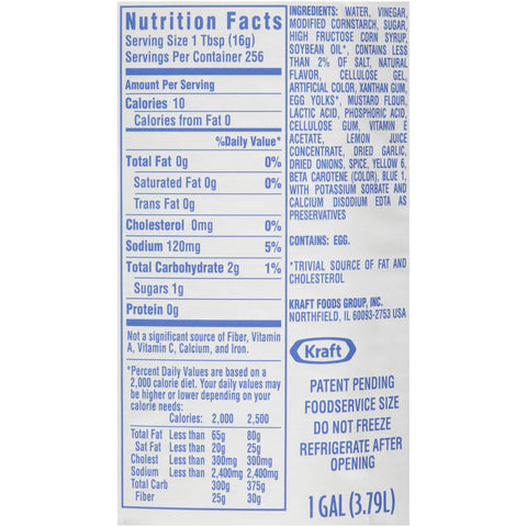 Mayonnaise Fat Free