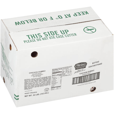 Chef Francisco® SOUP CHICKEN GUMBO RTU 637040/78001415