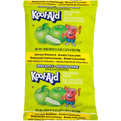 Kool-Aid DRINK MIX POWDER GREEN APPLE