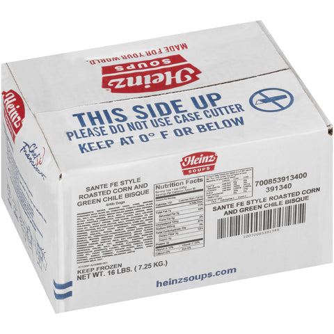 Soup Corn & Green Chili Bisque 391340/78001489