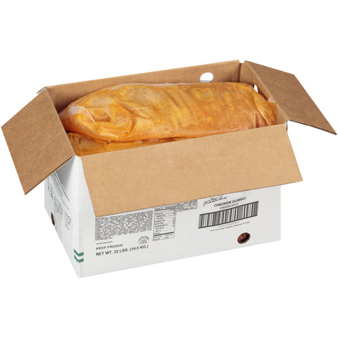 Chef Francisco® SOUP CHICKEN GUMBO RTU 637040/78001415