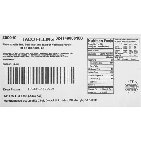 Beef Taco Filling Fz