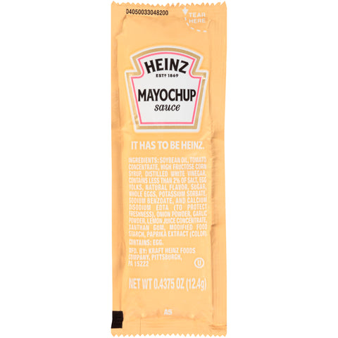 Mayochup Single Serve Packets