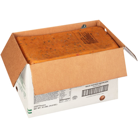 Chef Francisco® SOUP BAJA CHICKEN ENCHILADA BAG 621540/78001387