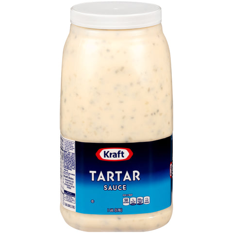Sauce Kraft Tartar Dipping 4 Case 1 Gallon