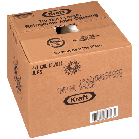 Sauce Kraft Tartar Dipping 4 Case 1 Gallon