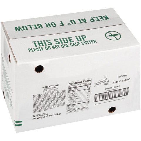 Soup Minestrone Rtu 603040/78001351