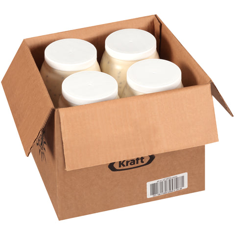 Sauce Kraft Tartar Dipping 4 Case 1 Gallon