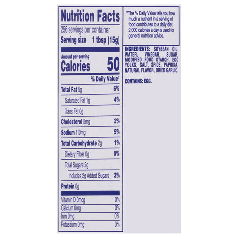 Kraft Cuisine Salad Dressing, 1 Gallon -- 4 Case