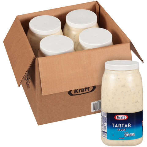 Sauce Kraft Tartar Dipping 4 Case 1 Gallon