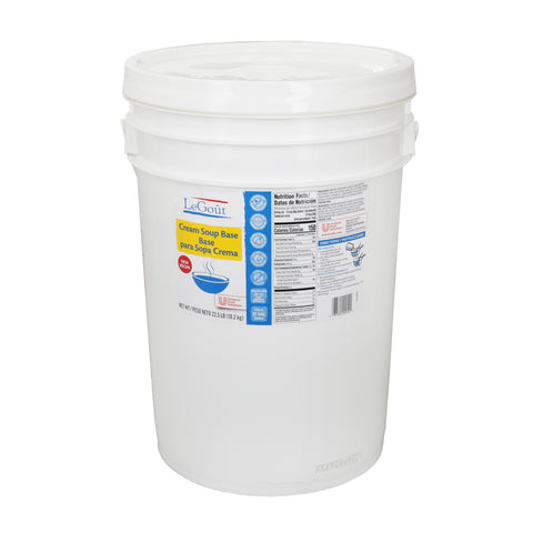 LeGout Cream Soup Base, 22.5 Pound.