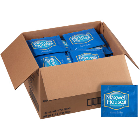 Coffee Caffeinated 4-cup In-room Filter Pack