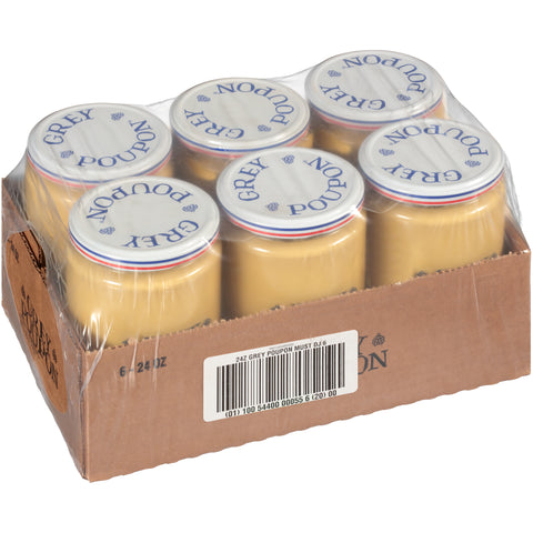 Grey Poupon Dijon Mustard, 24 Ounce -- 6 per Case