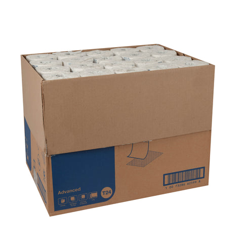 Tork Advanced TISSUE BATH WHITE 2-PLY 4.0X3.75