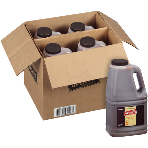 Sauce Barbecue Hickory Smoke