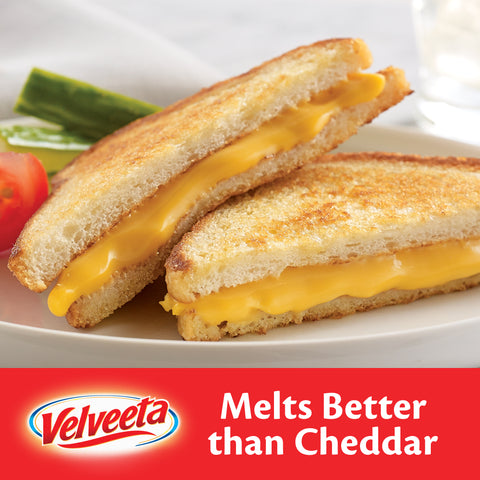 Kraft Velveeta Cheese Loaf, 1 Pound -- 12 per case.