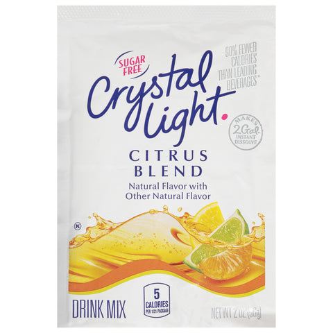 Drink Mix Citrus Blend Sugar Free 2 Gal Yield