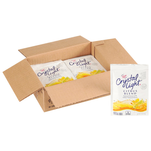 Drink Mix Citrus Blend Sugar Free 2 Gal Yield