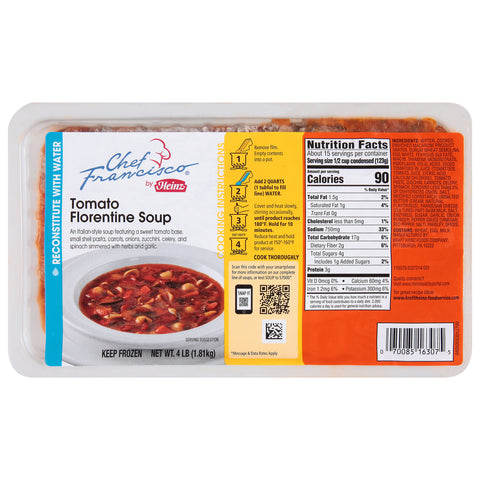 Soup Tomato Florentine (w) 163070/78001207