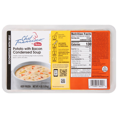 Soup Potato W/ Bacon (m) 164050/78001215