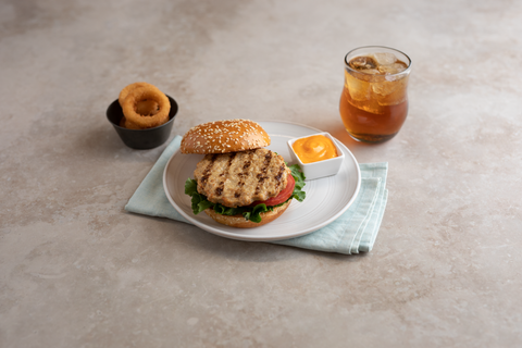 Turkey Pattie Flamebroiled Cn Fc 2.5 Oz 444-425-0