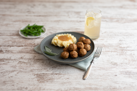 Meatball Chicken W/ Tvp Fc .917 Oz 19777-0328