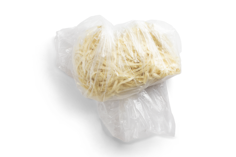Tortilla White Corn Strip 1/4