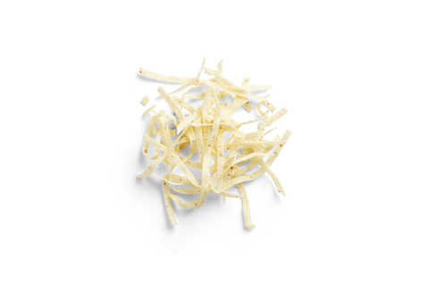 Tortilla White Corn Strip 1/4