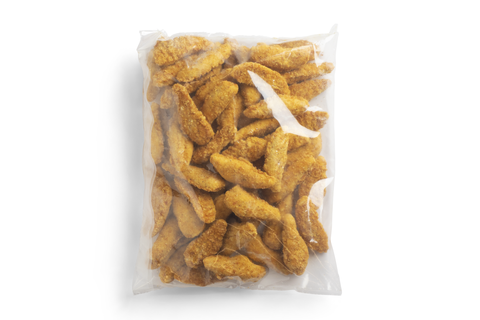 Chicken Breast Strip Breaded Whole Grain Whole Muscle 1.5 Oz 703322-0928