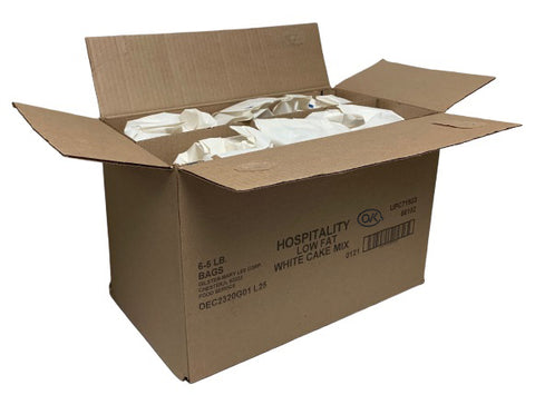 Hospitality CAKE MIX WHITE LOW FAT