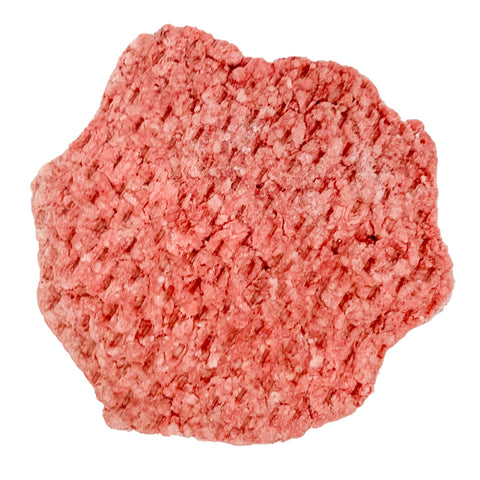 Beef Patty Ground Oval Seasoned Frozen 6 Oz
