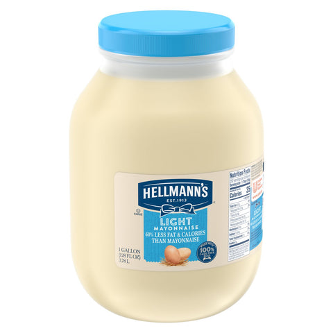 Hellmann's® MAYONNAISE LIGHT PLASTIC 4800126730