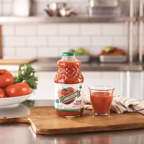 RW Knudsen BEVERAGE JUICE TOMATO ORGANIC GLASS