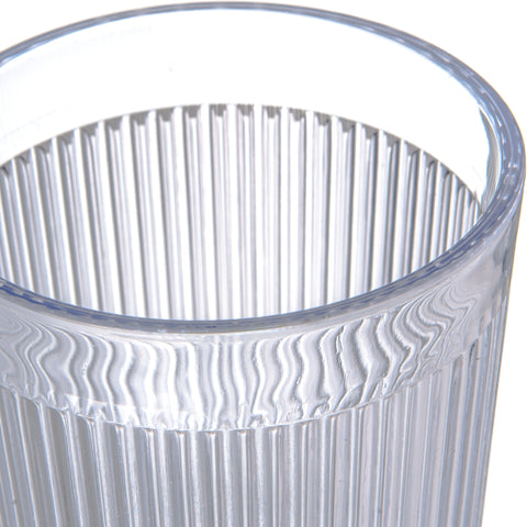 Carlisle TUMBLER CRYSTALON® STACK-ALL® SAN CLEAR 8.3 OZ