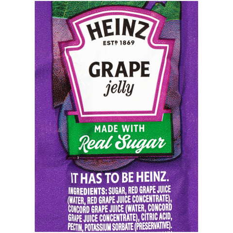 Jelly Grape Real Sugar Single Serve Pouch 78003873