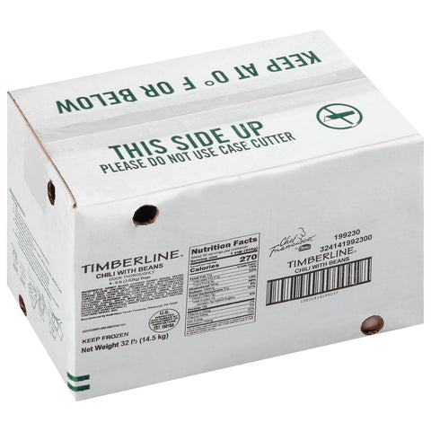 Chef Francisco Timberline Chilli Soup, 8 Pound -- 4 per case