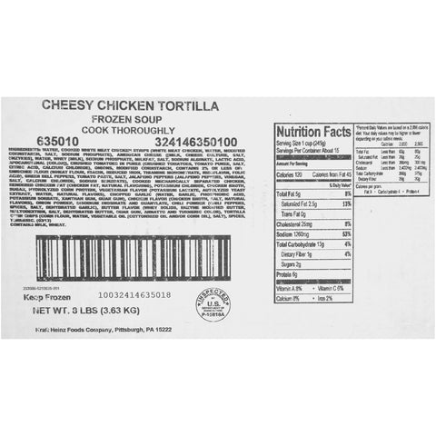 Soup Chicken Tortilla 635060/78004165